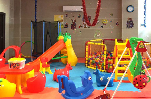 رنگ آمیزی مهد کودک