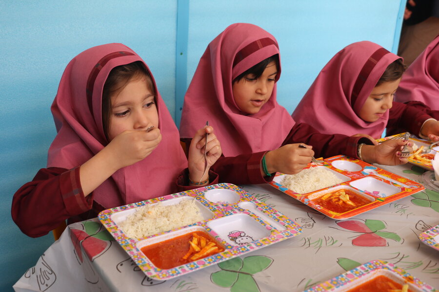 غذا در مهد کودک