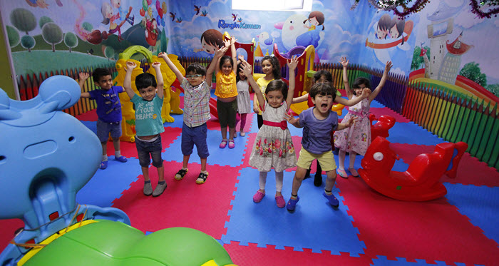 انتخاب بهترین مهد کودک